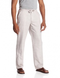 Cubavera Men's Plaid Drawstring Pant Cubavera Men's Plaid Drawstring Pant