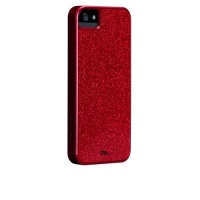 iPhone 5/5S Glimmer Cases Flame Red iPhone 5/5S Glimmer Cases Flame Red