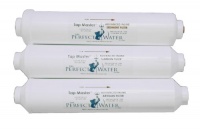 Tap Master ISetTMA8 Artesian And HydroGardener Replacement Water Filter Change Set, White