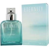 Calvin Klein Eternity Summer Eau De Toilette Spray for Men, Limited Edition 2012, 3.4 Ounce Calvin Klein Eternity Summer Eau De Toilette Spray for Men, Limited Edition 2012, 3.4 Ounce