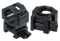 UTG Max Strength Picatinny Rings (2-Pieces 1-Inch Diameter, Medium Profile, Full Size) UTG Max Strength Picatinny Rings (2-Pieces 1-Inch Diameter, Medium Profile, Full Size)
