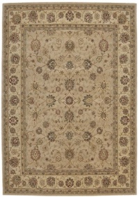 Nourison 2000 2071 Round Rug, Camel, 4.0-Feet by 4.0-Feet Nourison 2000 2071 Round Rug, Camel, 4.0-Feet by 4.0-Feet
