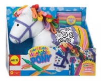 ALEX® Toys - Craft Color & Cuddle Pony -Soft Toy 69WH ALEX® Toys - Craft Color & Cuddle Pony -Soft Toy 69WH
