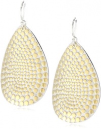 Anna Beck Designs Bali Teardrop 18k Gold-Plated Earrings