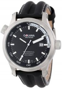 Golana Swiss Men's AQ100-1 Aqua Pro 100 Quartz Watch Golana Swiss Men's AQ100-1 Aqua Pro 100 Quartz Watch