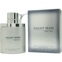 YACHT MAN METAL by Myrurgia EDT SPRAY 3.4 OZ for MEN YACHT MAN METAL by Myrurgia EDT SPRAY 3.4 OZ for MEN