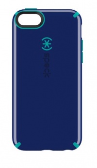 Speck Products CandyShell Case for iPhone 5C - Retail Packaging - Cadet Blue/Caribbean Blue Speck Products CandyShell Case for iPhone 5C - Retail Packaging - Cadet Blue/Caribbean Blue