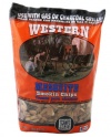 Western Mesquite Wood Smoking Chips 2 1/4 lb Bag