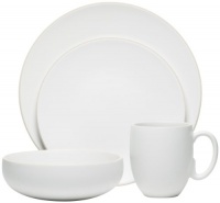 Vera Wang Wedgwood Naturals Chalk 4-Piece Place Setting Vera Wang Wedgwood Naturals Chalk 4-Piece Place Setting