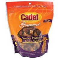 Cadet Duck and Sweet Potato Treat for Dogs, 16-Ounce Bag or Tub Cadet Duck and Sweet Potato Treat for Dogs, 16-Ounce Bag or Tub
