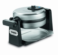 Waring Pro WMK200 Belgian Waffle Maker, Stainless Steel/Black Waring Pro WMK200 Belgian Waffle Maker, Stainless Steel/Black