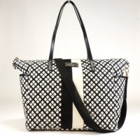 Kate Spade New York Classic Spade Adaira Baby Bag (Black/Cream) Kate Spade New York Classic Spade Adaira Baby Bag (Black/Cream)