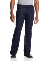 7 For All Mankind Men's Brett Slim Bootcut Luxe Performance Jean In Sunsets Edge