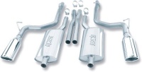 Borla 140125 Cat-Back 2.25 System Exhaust Borla 140125 Cat-Back 2.25 System Exhaust