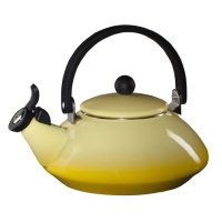 Le Creuset Enameled Steel Zen Tea Kettle, 1-2/3-Quart