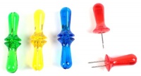Zyliss Interlocking Corn Holders, 4 Pairs Zyliss Interlocking Corn Holders, 4 Pairs