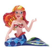 Enesco Disney by Britto Ariel by Britto Figurine, 4-Inch Enesco Disney by Britto Ariel by Britto Figurine, 4-Inch
