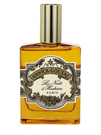 SOURCE OF INSPIRATION: Les Nuits d'Hadrien tells a new story. An enchanting Italian interlude, bathed in darkness. Inspired by a night time stroll under a starry Mediterranean sky. Another interpretation of a Tuscan garden by night. WORDS TO DESCRIBE IT: Citrusy and spicy, warmer than Eau d'Hadrien. Wonderful in a sunny and warm summer evening. Elegant and classic. 3.4 oz. SOURCE OF INSPIRATION: Les Nuits d'Hadrien tells a new story. An enchanting Italian interlude, bathed in darkness. Inspired by a night time stroll under a starry Mediterranean sky. Another interpretation of a Tuscan garden by night. WORDS TO DESCRIBE IT: Citrusy and spicy, warmer than Eau d'Hadrien. Wonderful in a sunny and warm summer evening. Elegant and classic. 3.4 oz.