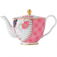 Wedgwood Harlequin Butterfly Bloom Ceramic Teapot