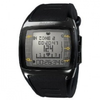 Polar FT60 Men's Heart Rate Monitor Watch (Black with White Display) Polar FT60 Men's Heart Rate Monitor Watch (Black with White Display)