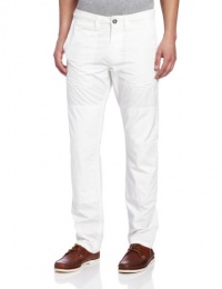Dockers Men's Bridge Sailmaker Khaki Slim Cargo Flat Front Pant, White Wash, 36x34 Dockers Men's Bridge Sailmaker Khaki Slim Cargo Flat Front Pant, White Wash, 36x34