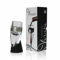 Vinara Wine AERATOR DECANTER Premium Commercial Grade Quality USED in Restaurants Elegant and Luxurious Performs Better Than Traditional Single Stage Wine Aerators Decanters And Spout Pourers- PERFECTLY DESIGNED for Decanting Wine with 360 Aeration Design Vinara Wine AERATOR DECANTER Premium Commercial Grade Quality USED in Restaurants Elegant and Luxurious Performs Better Than Traditional Single Stage Wine Aerators Decanters And Spout Pourers- PERFECTLY DESIGNED for Decanting Wine with 360 Aeration Design