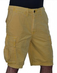True Religion Brand Jeans Men's Samuel Cargo Shorts Yellow True Religion Brand Jeans Men's Samuel Cargo Shorts Yellow