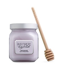 Discover a new twist on luxury with Laura Mercier's Honey Bath. Twirl the Fresh Fig emulsion into your bath and watch it transform into a decadent foaming experience. The thick, rich bubbles leave your skin supple and your senses calm and relaxed, while Shea Butter, Macadamia Nut Oil derivatives and Fig Extracts leave skin velvety soft. Hydrolyzed Rice, Sweet Almond and Oat Proteins along with Pro-Vitamin B-5 offer skin moisture balance and protection. For skin that loves to be pampered, indulge in this luscious Honey Bath. Discover a new twist on luxury with Laura Mercier's Honey Bath. Twirl the Fresh Fig emulsion into your bath and watch it transform into a decadent foaming experience. The thick, rich bubbles leave your skin supple and your senses calm and relaxed, while Shea Butter, Macadamia Nut Oil derivatives and Fig Extracts leave skin velvety soft. Hydrolyzed Rice, Sweet Almond and Oat Proteins along with Pro-Vitamin B-5 offer skin moisture balance and protection. For skin that loves to be pampered, indulge in this luscious Honey Bath.