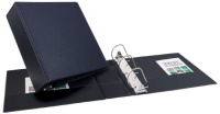Avery Durable Binder with 3-Inch Slant Ring, Holds 8.5 x 11-Inch Paper, Black, 1 Binder (27650) Avery Durable Binder with 3-Inch Slant Ring, Holds 8.5 x 11-Inch Paper, Black, 1 Binder (27650)