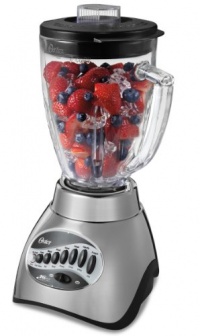 Oster 6878-042 Core 16-Speed Blender with Glass Jar, Black