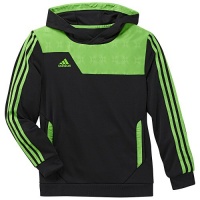Adidas Kid's Speedtrick Hoodie (Blast Pink/Black/White) Small Adidas Kid's Speedtrick Hoodie (Blast Pink/Black/White) Small
