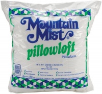 Mountain Mist Pillowloft Pillowforms, 14-inch-by-14-inch Mountain Mist Pillowloft Pillowforms, 14-inch-by-14-inch