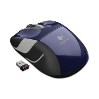 Logitech Wireless Mouse M525 - Navy/Grey