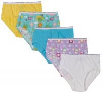 Hanes Girls 7-16 5 Pack Classic Brief Hanes Girls 7-16 5 Pack Classic Brief