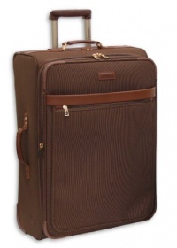 London Fog Luggage Oxford Classic Chocolate Expandable Upright Suiter, Chocolate, One Size London Fog Luggage Oxford Classic Chocolate Expandable Upright Suiter, Chocolate, One Size