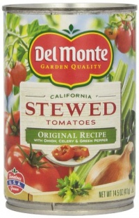 Del Monte Original Stewed Tomatoes, 14.5-Ounce (Pack of 8) Del Monte Original Stewed Tomatoes, 14.5-Ounce (Pack of 8)