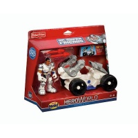 Fisher-Price Hero World DC Super Friends Cyborg and ATV Fisher-Price Hero World DC Super Friends Cyborg and ATV