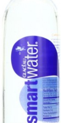 Glaceau Smart Water, 23.7-Ounce (Pack of 6) Glaceau Smart Water, 23.7-Ounce (Pack of 6)