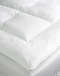 Martha Stewart Collection Allergy Wise Fiberbed Queen