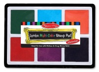 Melissa & Doug Jumbo Multi-Color Stamp Pad Melissa & Doug Jumbo Multi-Color Stamp Pad
