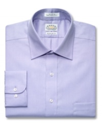 Clean up with a classic-this Eagle dress shirt is versatile enough to take you from the desk to dinner without any fuss. Clean up with a classic-this Eagle dress shirt is versatile enough to take you from the desk to dinner without any fuss.