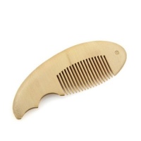Crystalmood Boutique Carved Seamless Boxwood Pocket Fish Hair Comb Crystalmood Boutique Carved Seamless Boxwood Pocket Fish Hair Comb