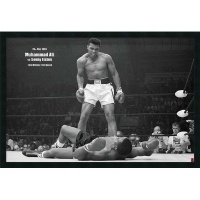 Ali - Liston Framed Wall Art - 37.41W x 25.41H in. Ali - Liston Framed Wall Art - 37.41W x 25.41H in.