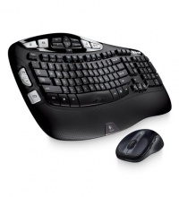 Logitech Wireless Wave Combo Mk550 With Keyboard and Laser Mouse (920-002555) Logitech Wireless Wave Combo Mk550 With Keyboard and Laser Mouse (920-002555)