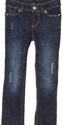 Levi's Girls 2-6x Skinny Jean, Mysterious, 5 Regular Levi's Girls 2-6x Skinny Jean, Mysterious, 5 Regular