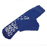 Single-Side Tread Socks-BLUE-XX-LARGE (Adult Sizes: 11-13) Single-Side Tread Socks-BLUE-XX-LARGE (Adult Sizes: 11-13)
