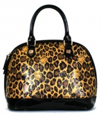Hello Kitty SANTB0616 Satchel,Black/Brown/Gold,One Size Hello Kitty SANTB0616 Satchel,Black/Brown/Gold,One Size