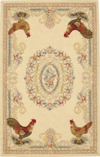 Nourison Country Heritage H691 9'6 x 13'6 Gold Area Rug Nourison Country Heritage H691 9'6 x 13'6 Gold Area Rug