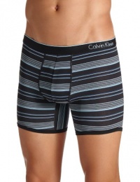 Calvin Klein Men's Ck One Micro Boxer Brief, Armstrong Stripe, Large Calvin Klein Men's Ck One Micro Boxer Brief, Armstrong Stripe, Large