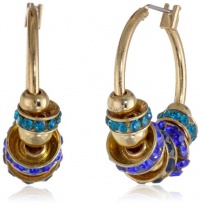 Anne Klein Bright Idea Gold-Tone Multi-Hoop Earrings Anne Klein Bright Idea Gold-Tone Multi-Hoop Earrings